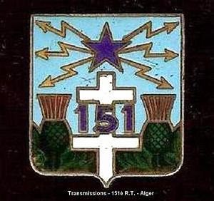 Transmissions Alger 151e 